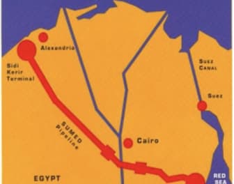 SUEZ-MEDITERRANEAN (SUMED) PIPELINE